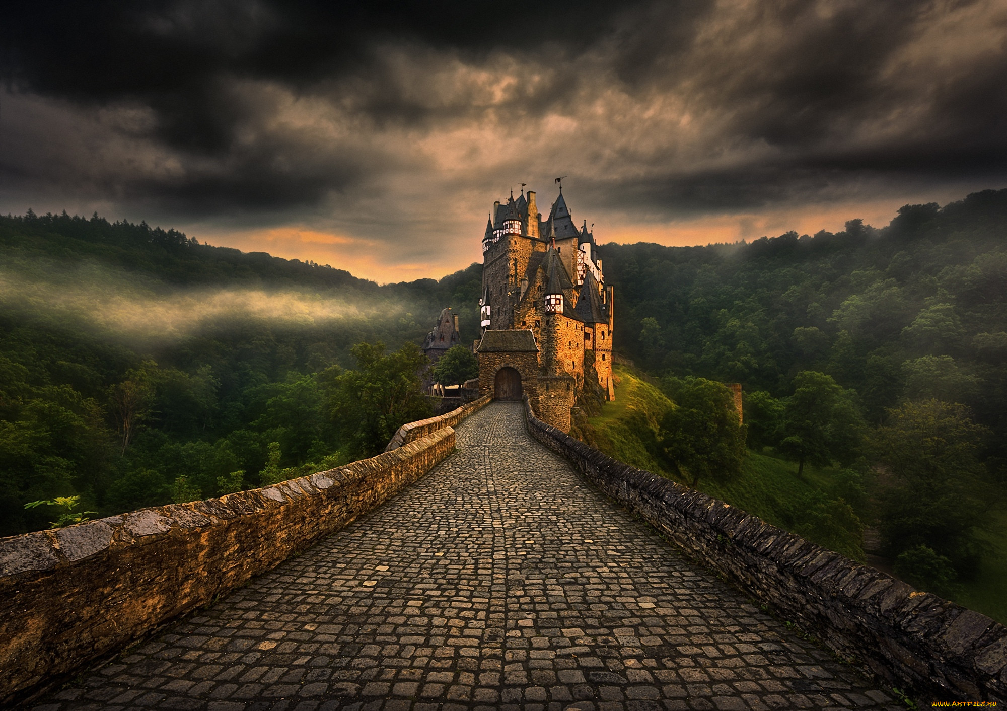 фотографии замков высокого качества